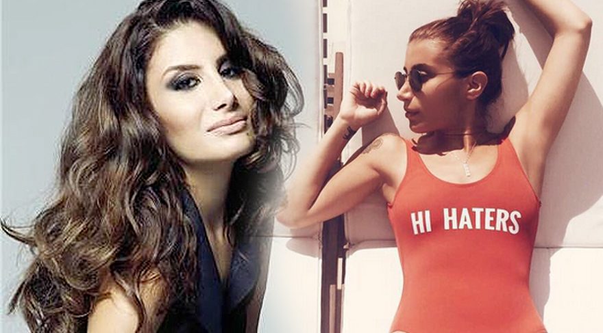 İrem’den bikinili’Merhaba kinciler’ mesajı