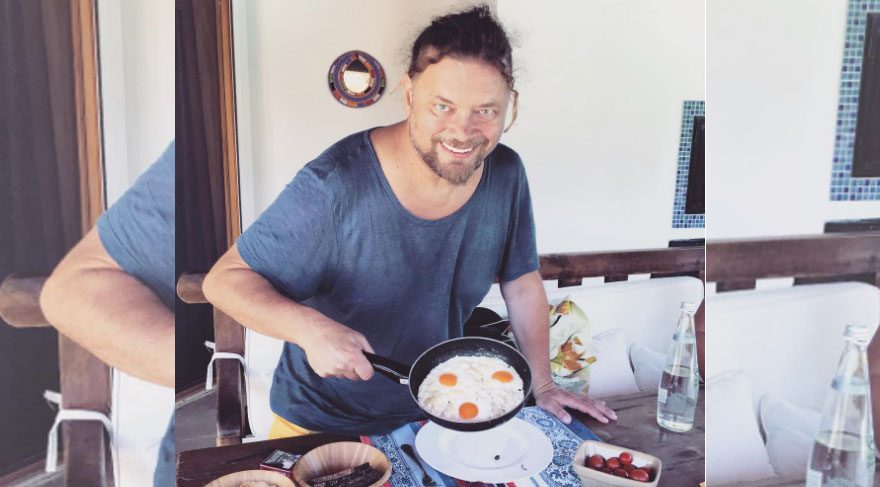 İskender Paydaş’ın şahane omleti