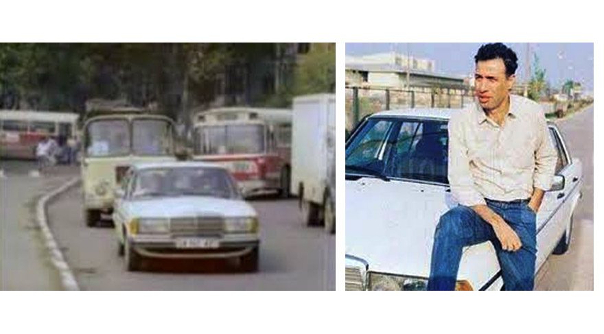 Kemal Sunal’ın Mercedes’i şimdi onda!