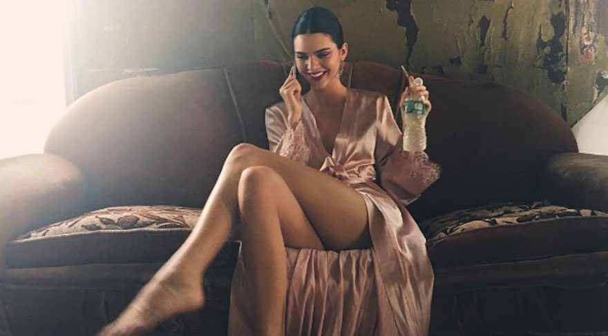 Kendall Jenner’in fotoğrafına beğeni yağdı