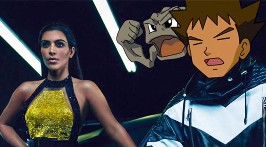 Pokemonlar moda dünyasını ele geçirdi