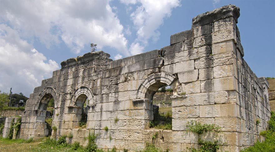 Konuralp Antik Kentinde çalışmalar başladı