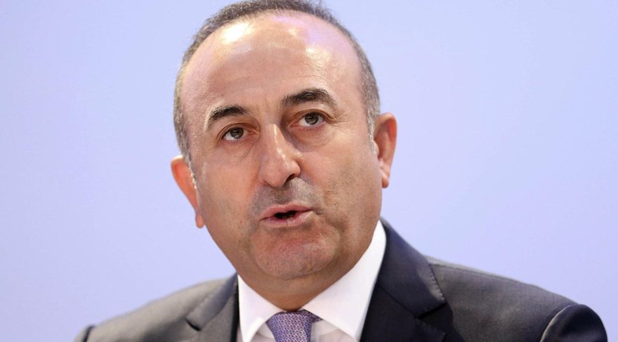 Dışişleri Bakanı Çavuşoğlu Fransız mevkidaşı ile görüştü