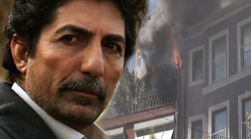 Mustafa Uğurlu’nun Cihangir’deki evinde yangın