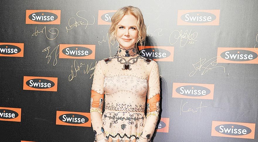 Nicole Kidman’dan genç kalmanın sırrı