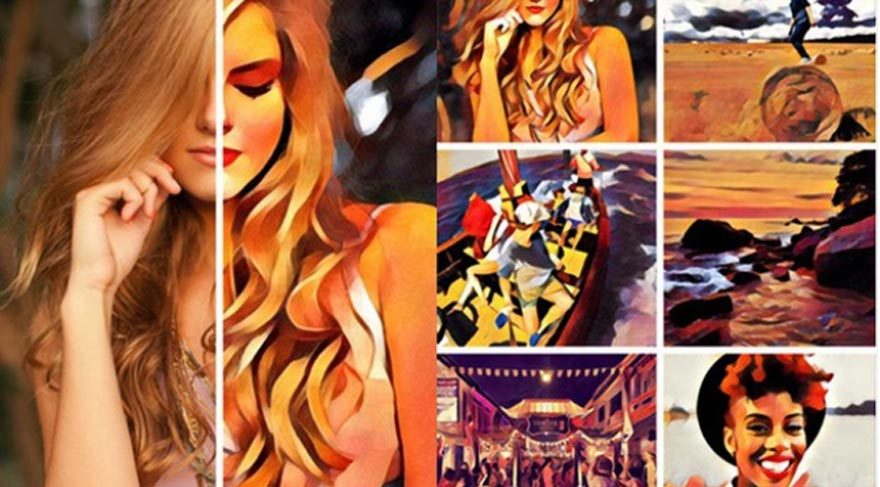 Prisma, sizi bir sanat eserine dönüştürüyor