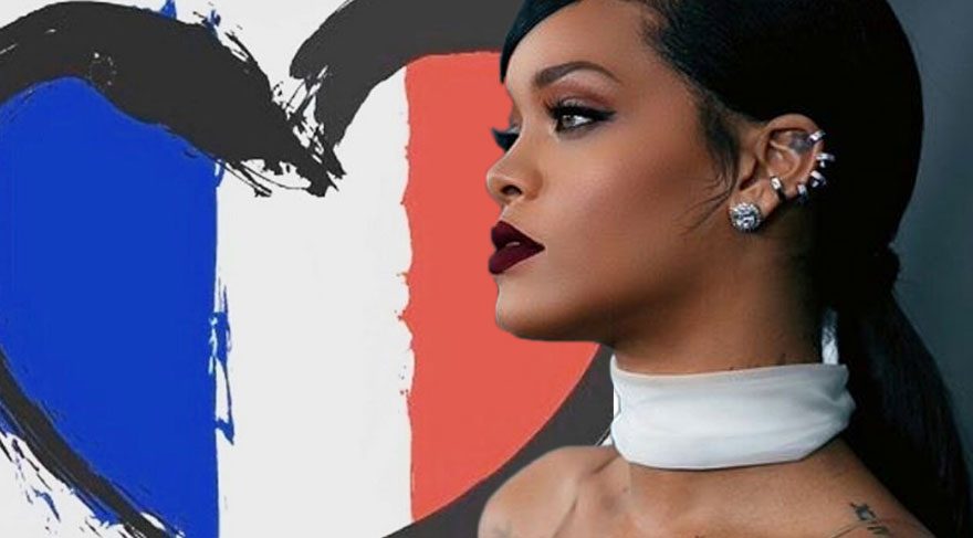 Rihanna’dan Fransa Nice’de yaşanan terör saldırısına tepki