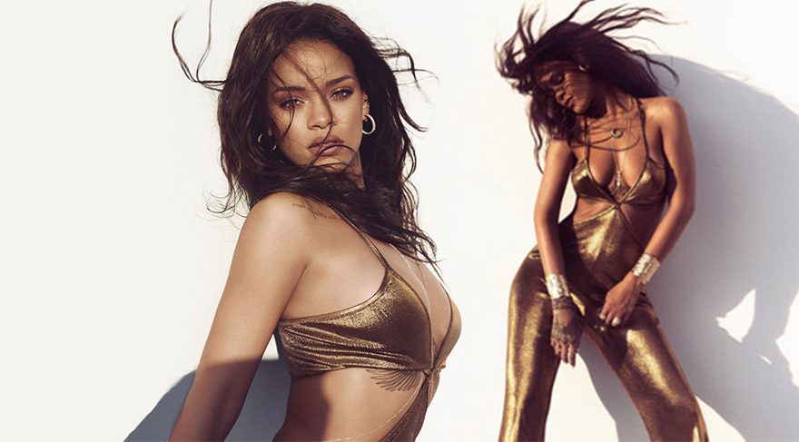 Rihanna Sledgehammer klibiyle büyüledi