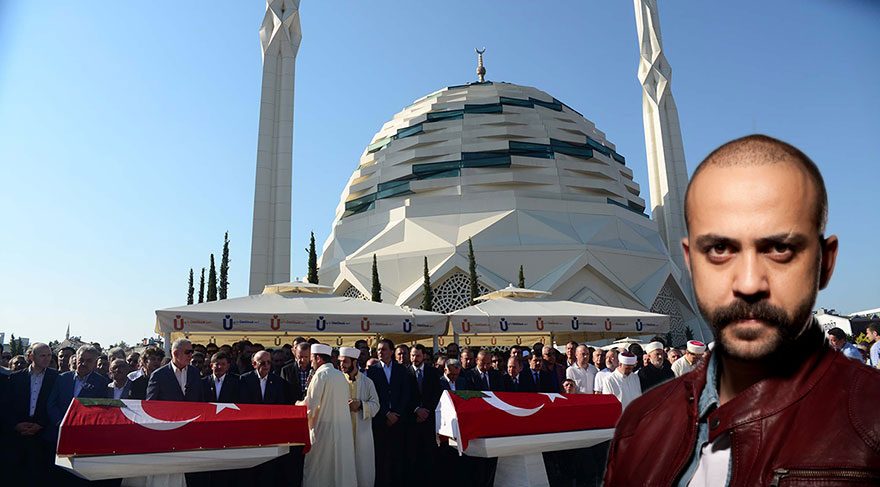 Sarp Akkaya’dan imama tepki