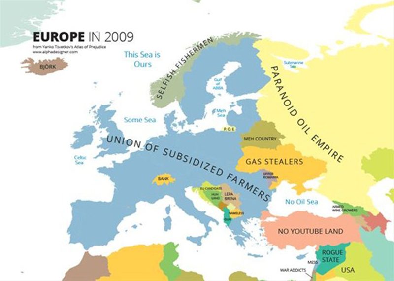 Avrupa'ya göre 2009'da Türkiye: YouTube'suz ülke