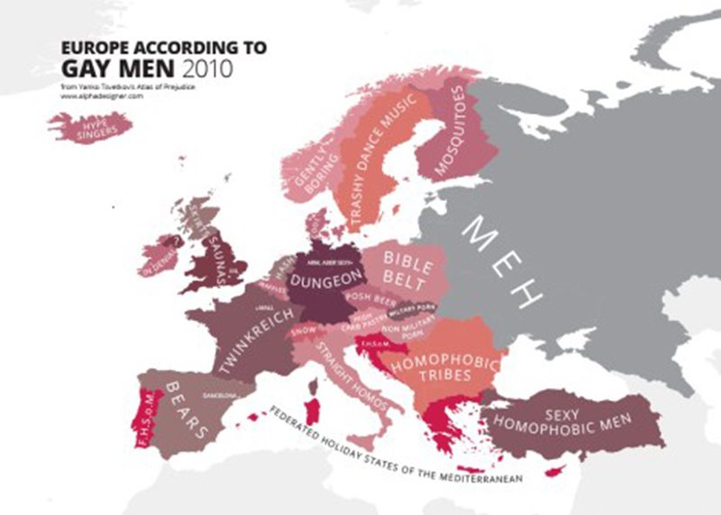 Geylere göre 2010'da Türkiye: Seksi ama homofobik adamlar