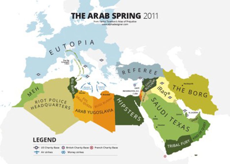 Arap Baharı 2011'e göre Türkiye: Hakem