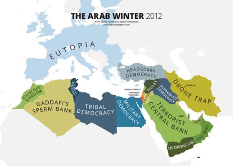Arap Baharı 2012'ye göre Türkiye: Başörtülü demokrasi