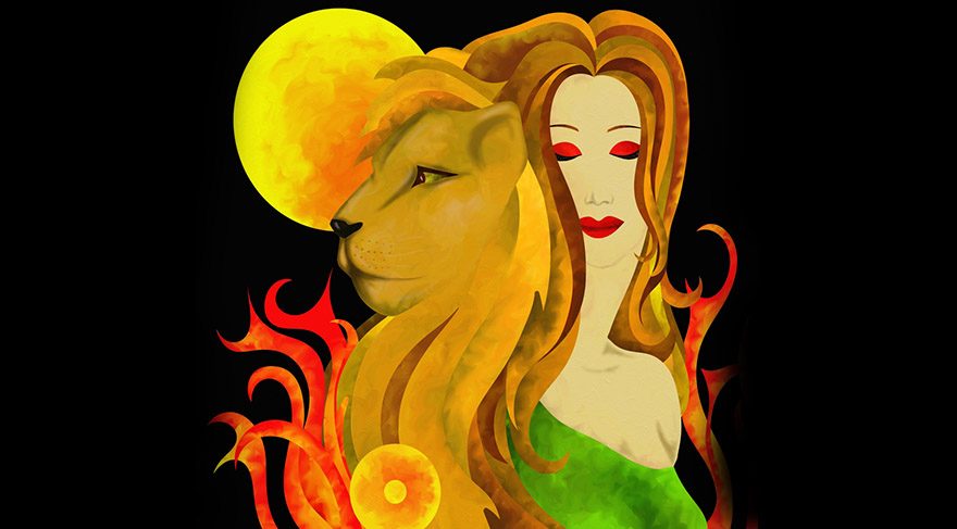 Astrolojide Aslan burcunun sembolize ettiği konular ise ego, kimlik, gösteriş, lüks, canlılık, yönetken olmak, girişkenlik, inatçılık, merkezde olmak, yönetmek, idare etmek, komuta etmek, eğlenceli her türlü aktivite, eğlence yerleri, kibir, gurur, her türlü sahne işleri, tiyatro, saraylar, organizasyonlar, liderlik, önemli olma ihtiyacı, bir şeyi parlatmak, vitrine çıkarmak, gösteriye sunmak, kalp, sırt, saçlar, parlamak ve dikkat çekmektir.