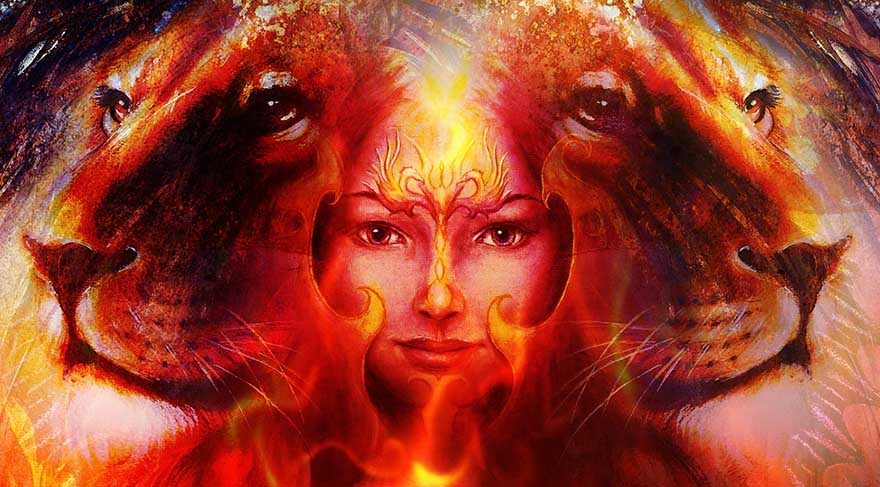 Astrolojide Aslan burcunun sembolize ettiği konular ise ego, kimlik, gösteriş, lüks, canlılık, yönetken olmak, girişkenlik, inatçılık, merkezde olmak, yönetmek, idare etmek, komuta etmek, eğlenceli her türlü aktivite, eğlence yerleri, kibir, gurur, her türlü sahne işleri, tiyatro, saraylar, organizasyonlar, liderlik, önemli olma ihtiyacı, bir şeyi parlatmak, vitrine çıkarmak, gösteriye sunmak, kalp, sırt, saçlar, parlamak, dikkat çekmektir.