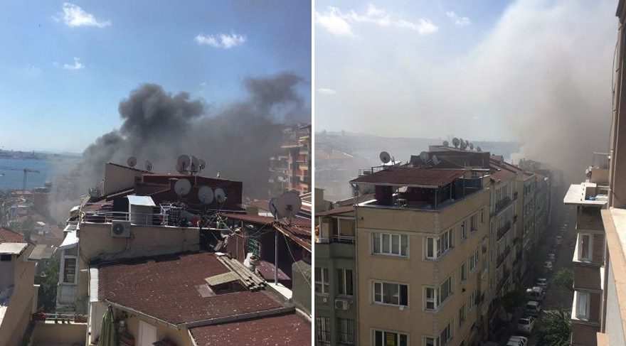 Ünlü oyuncu Mustafa Uğurlu’nun evinde yangın çıktı