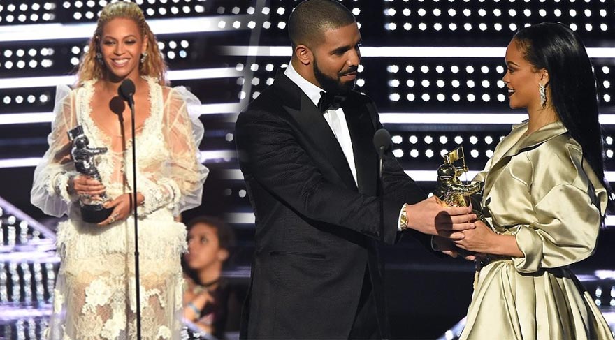 2016 MTV Video Müzik Ödülleri’kazananları belli oldu