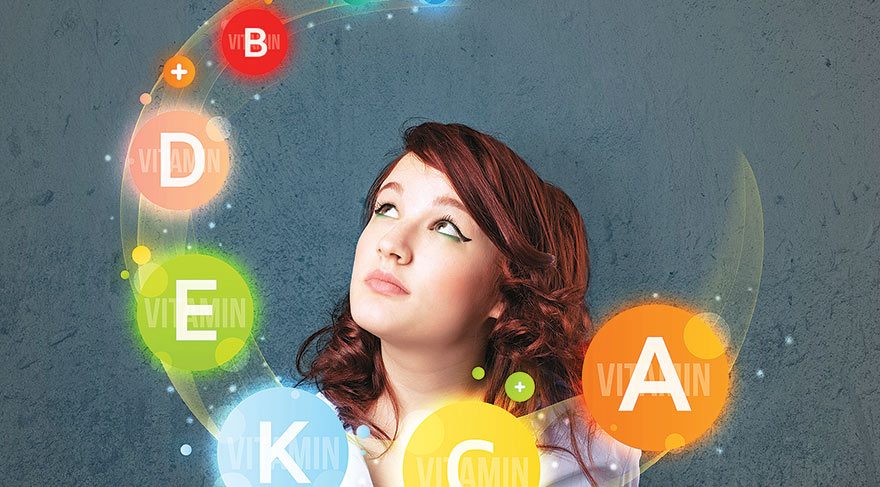 Sıcaklarda bu vitaminleri alın