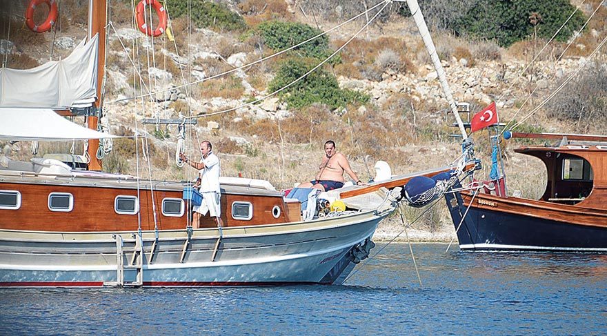 Karaya ayak basmadı