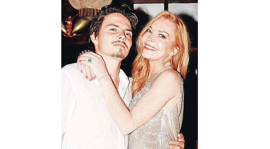 Lindsay Lohan şiddete maruz kaldı