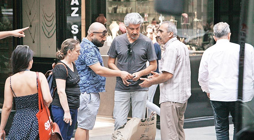 İşportacıyla pazarlık
