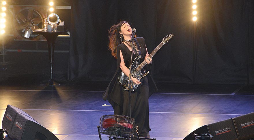 Rock müziğin kraliçesi