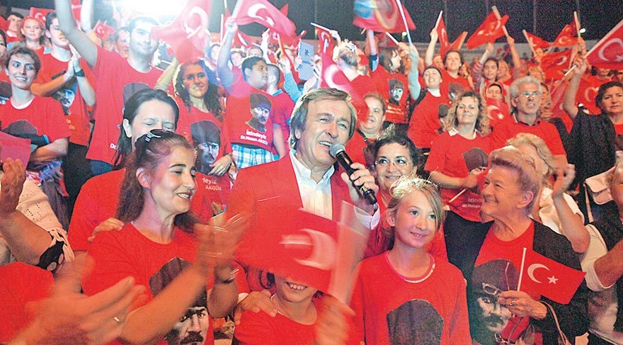 Erol Evgin’den Zafer Bayramı’na özel konser