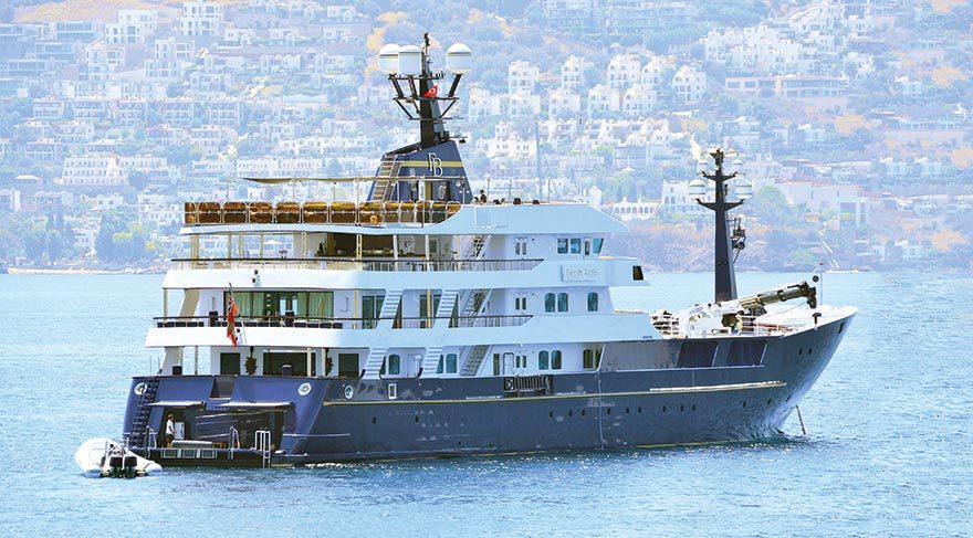İtalyan işadamı Bodrum’da