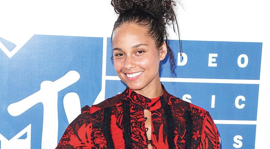 ALICIA KEYS