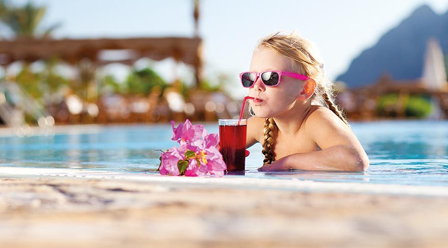 Çocuklarla tatil ayrı özen ister…