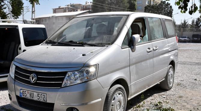 PKK'dan, Van'da havanlı saldırı