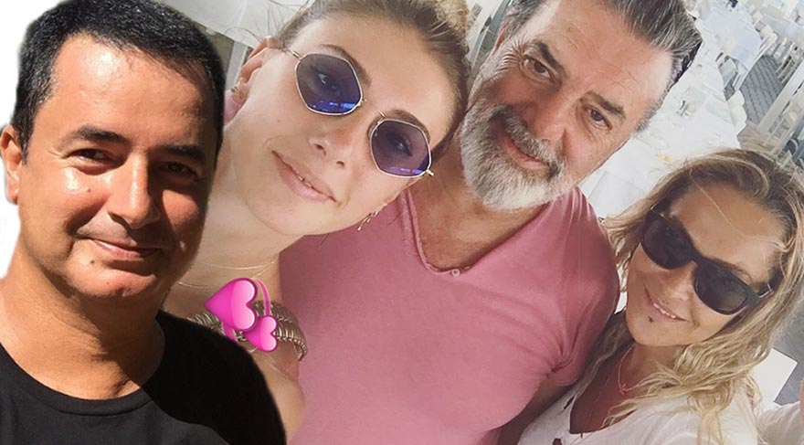 Acun Ilıcalı ve Şeyma Subaşı Hülya Avşar ve Ali Taran’la buluştu