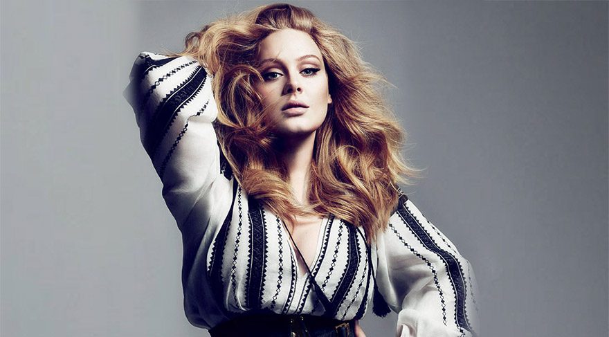 Adele pizza yemeği bıraktı