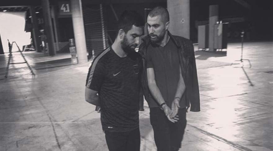 Arda Turan Oğulcan Engin’in doğum gününü kutladı