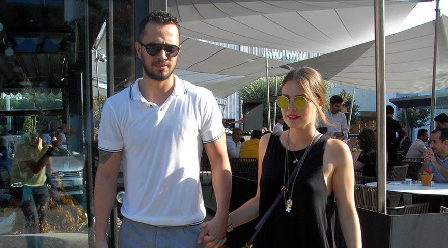 Aslı Enver ve Murat Boz alışverişte