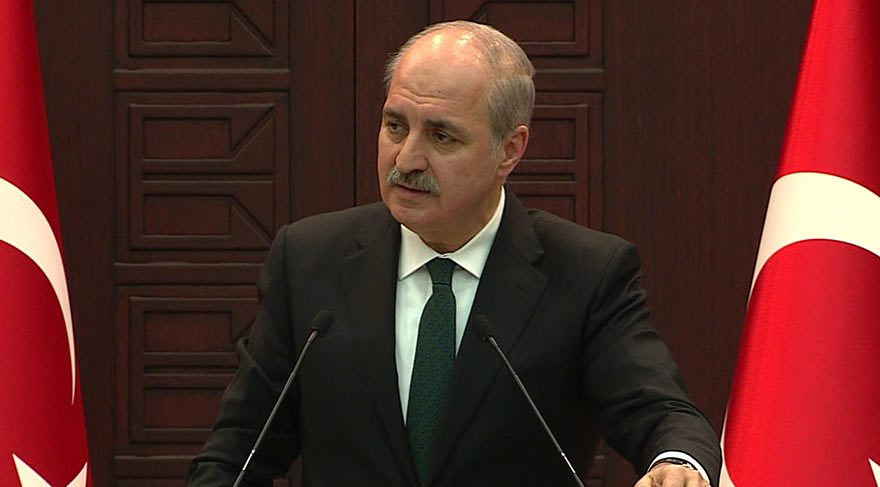 Numan Kurtulmuş: 216 firari asker var, suikast yapabilirler