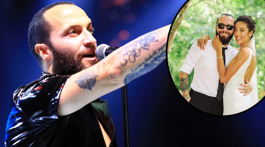 Berkay evlendikten saatler sonra…