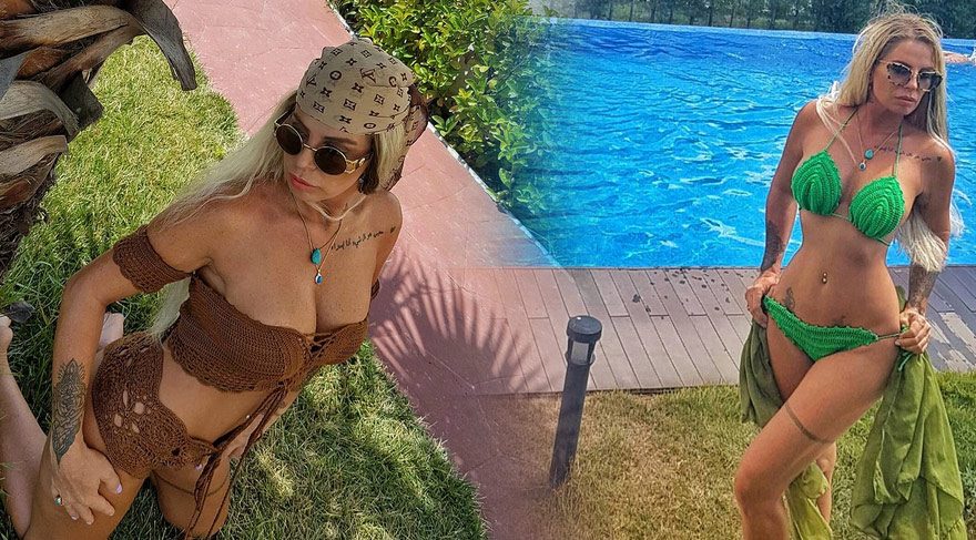 Örgü bikini Berna’dan sorulur