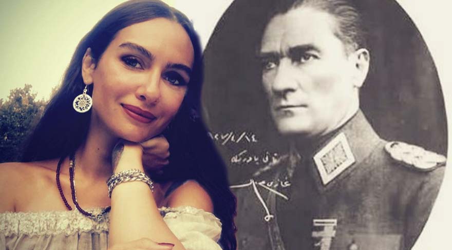 Birce Akalay’dan Zafer Bayramı paylaşımı