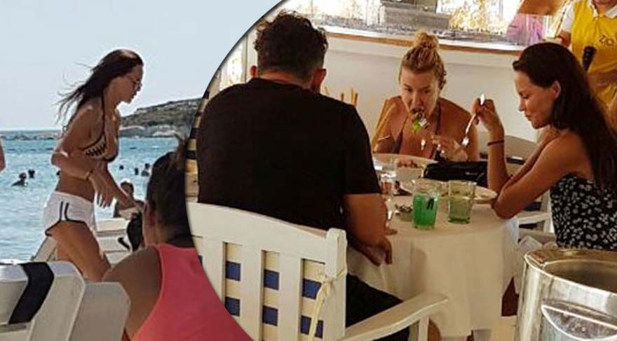 Cem Yılmaz ile Ebru Şallı Çeşme’de buluştu