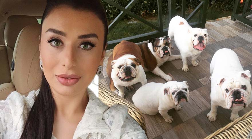 Ebru Şancı Bodrum’daki villasını köpeklerine bıraktı
