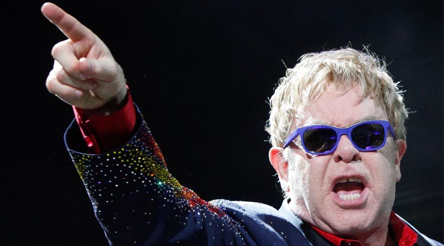 Elton John’dan Türkiye’ye destek
