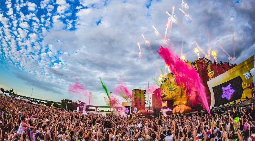 ‘Life in Color Festival’ İstanbul’u renklendirecek
