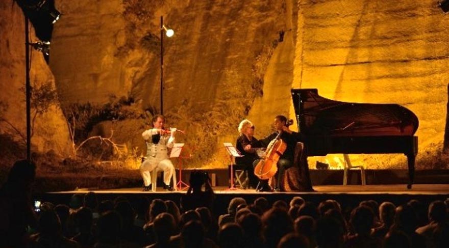 Gümüşlük Klasik Müzik Festivali sona erdi