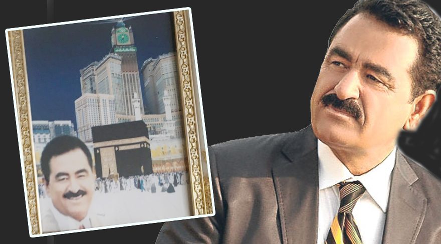 İbrahim Tatlıses hesabından kutsal topraklar paylaşımında bulundu