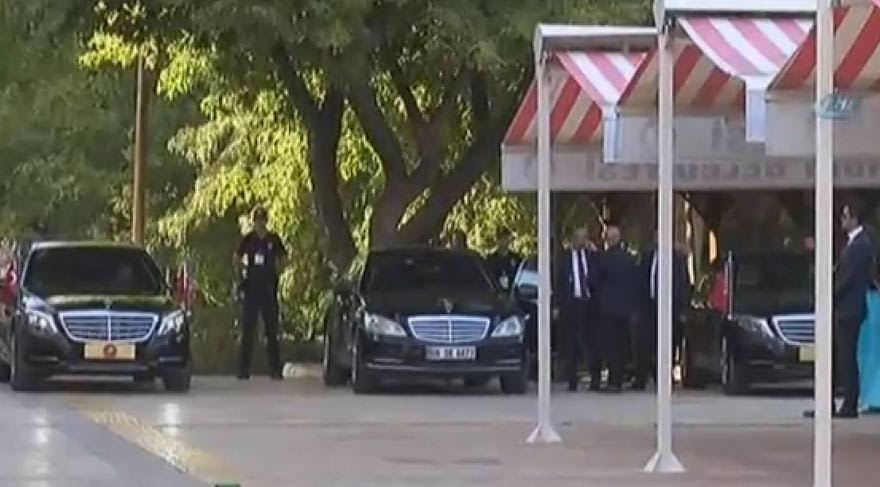 Erdoğan’a ikiz makam araçlı önlem