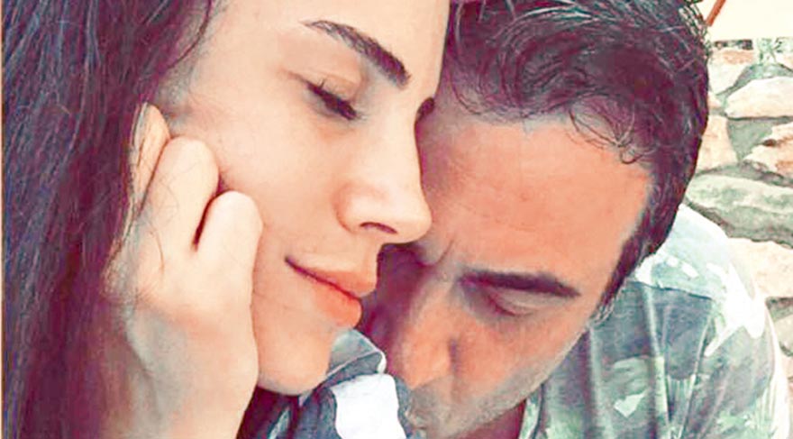 Kutsi ve Feyza Çıpa’dan aşkın fotoğrafı
