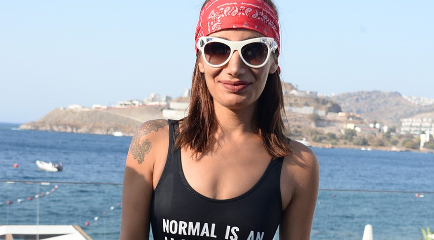 İrem Derici iki günde iki kere düşmüş