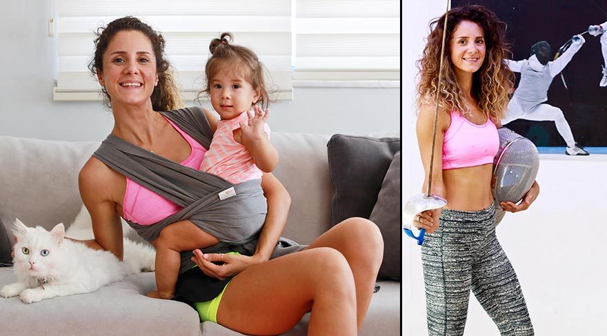 Sporcu anne taze annelere ilham olacak