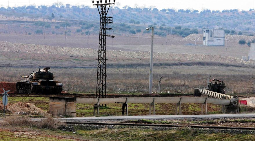IŞİD Karkamış'ı vurdu